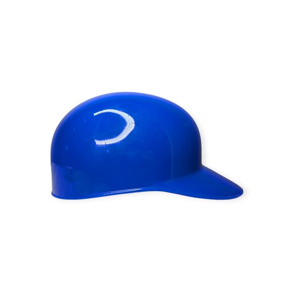 Vintage Los Angeles Dodgers Blue Plastic Batting Helmet w/Adjustable Strap - Picture 2 of 12